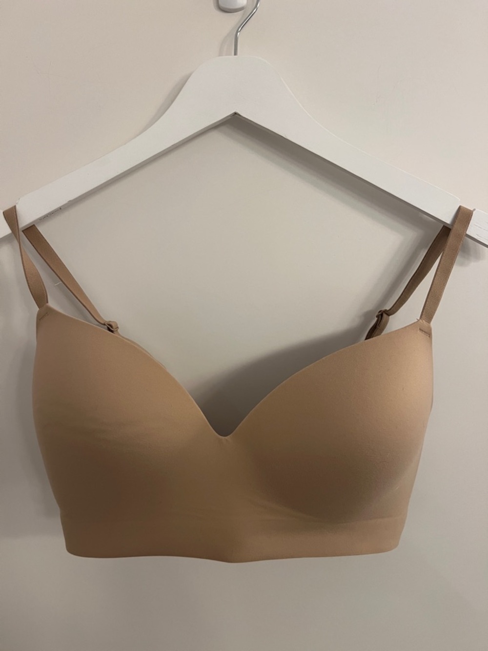 Soma Nude Seamless T-Shirt Bra - Beige